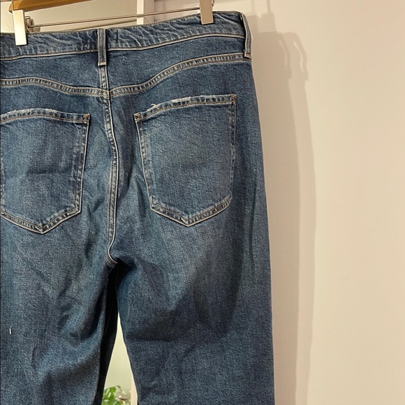 Agolde Riley Long in Indigo - Picture 5 of 5